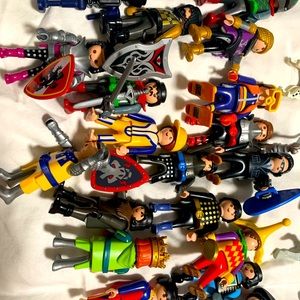 A lot of Playmobil